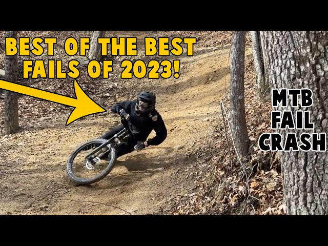 Best MTB Fails of THE YEAR 2023 - ( 37 MIN OF ADRINALINE AND FUN 🔥)