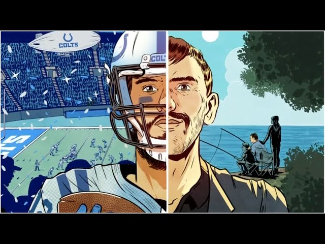 Why did Andrew Luck abruptly retire? | NFL on ESPN