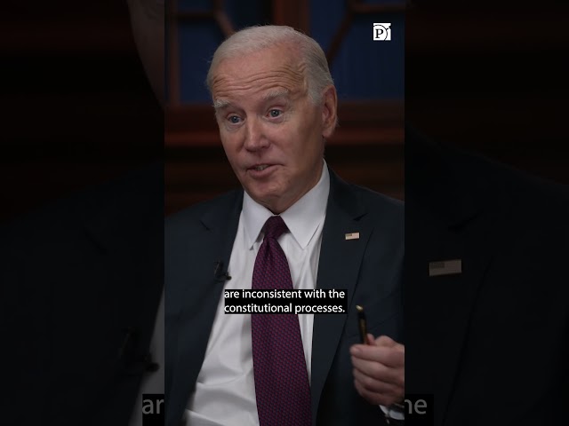 Biden on McCarthy, Impeachment and Impending Shutdown