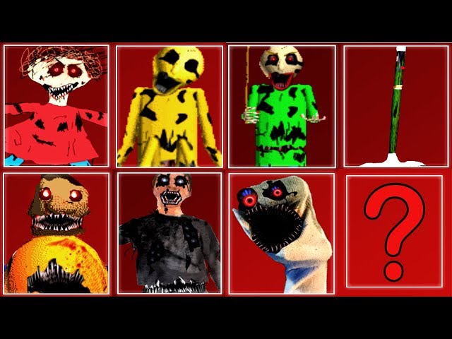 NIGHTMARE ANIMATRONICS?! Five Nights at Baldi's Basics 2 in Education and Learning