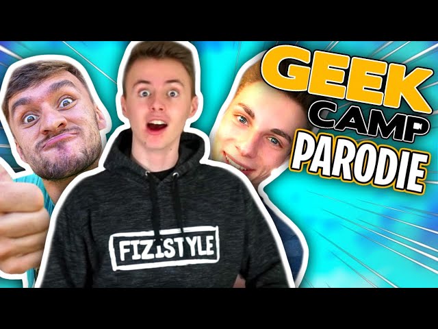 ŠÍLENÁ PARODIE NA YOUTUBERY ! 😂 | GEEK CAMP 🏕️