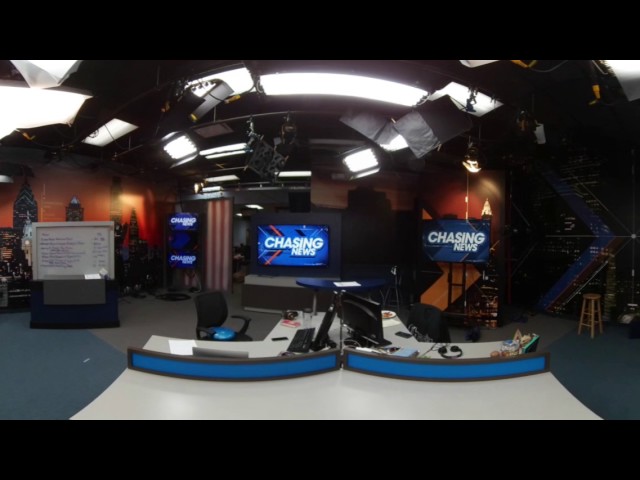 A 360 Look at the Chasing News Studio