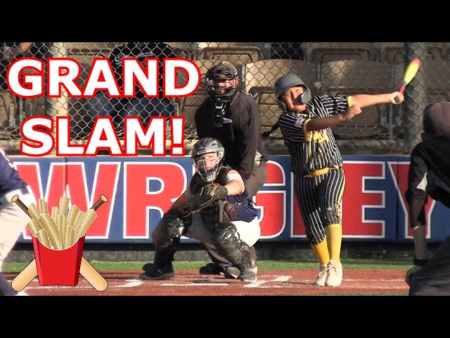 JUNIOR CALLS HIS GRAND SLAM! | Team Rally Fries (11U Fall Season) #18