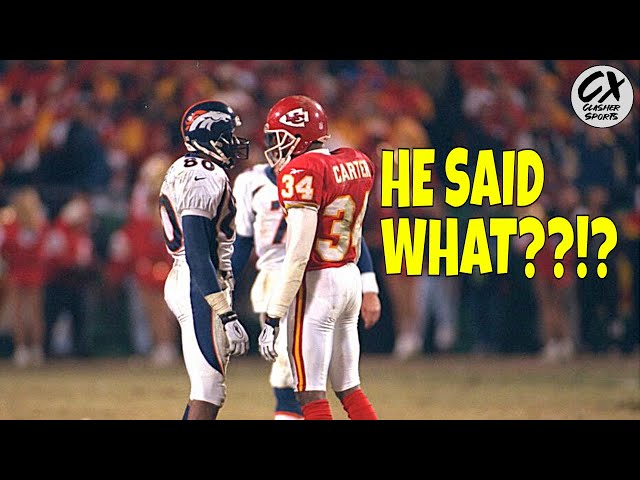 How Shannon Sharpe Got Derrick Thomas To Commit 3 PERSONAL FOULS IN 2 MINS!!! (Kansas City Meltdown)