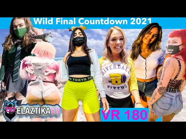 [VR180] ULTIMATE VR VIDEO BEST OF 2021 Part One in 3D VR 180 | The most beautiful tourist VR Girls