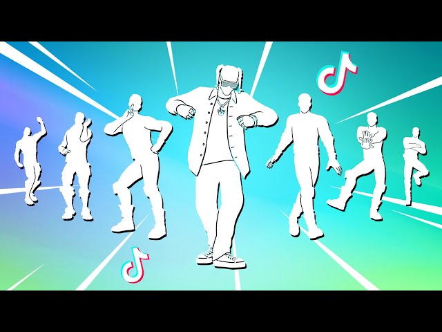 All Popular Fortnite Dances & Emotes! (Snoop's Walk, Coffin, Evil Plan)