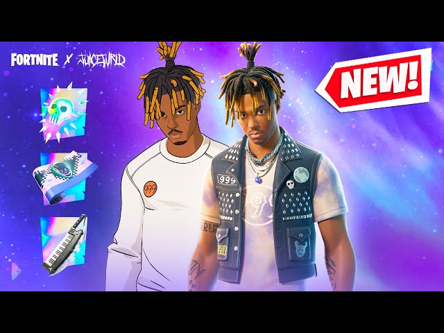 New FORTNITE *JUICE WRLD* UPDATE OUT NOW! (New Map, Mythic, & MORE)