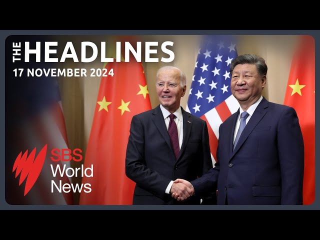 China vows to work with US during transition | Argentina after one year of Javier Milei