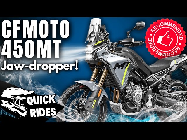 CFMoto 450MT / IBEX 450: Best Release of 2024?