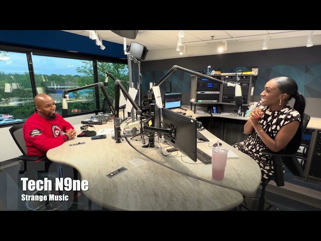 Tech N9ne on His New Collabs Album, Collabing with the KC Symphony, & Who's Next In the KC Rap Game