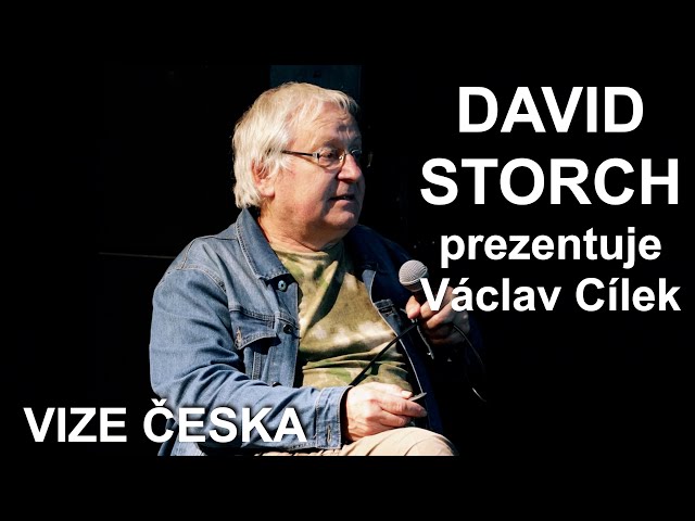 VIZE ČESKA Přednáška č. 8 - David Storch (ekolog) - prezentuje Václav Cílek