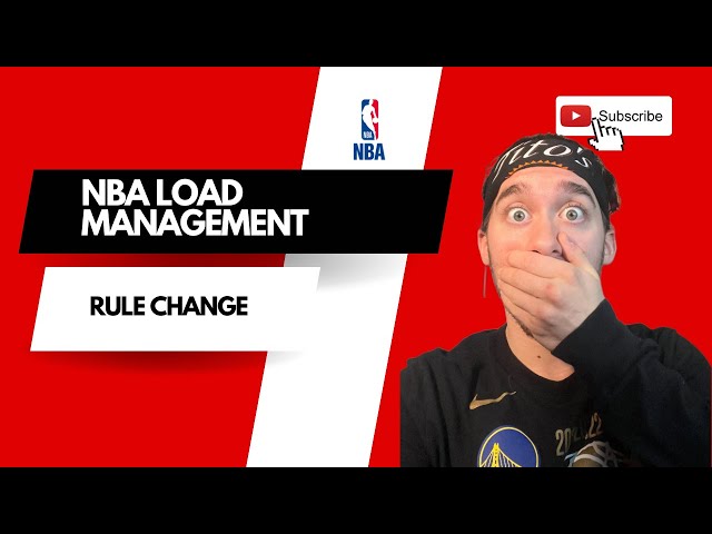 Game Changer: NBA's Load Management Crackdown