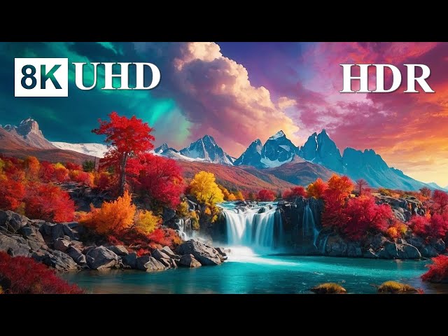 8K HDR Travel Adventure: Stunning Landscapes & Vibrant Cityscapes