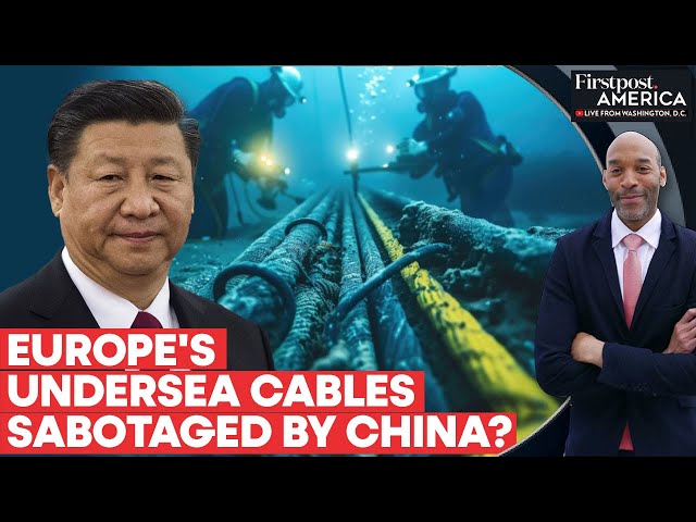 Sweden, Denmark Investigate Chinese Ship for Undersea Cable Sabotage | Firstpost America