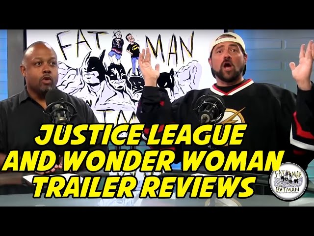 JUSTICE LEAGUE AND WONDER WOMAN TRAILER REVIEWS