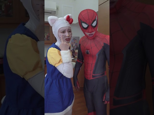 Spider-Man funny video 😂😂😂 Part114 #funny #tiktok #sigma