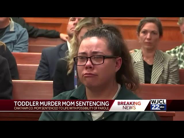 Leilani Simon sentenced to life in prison for murder of toddler son