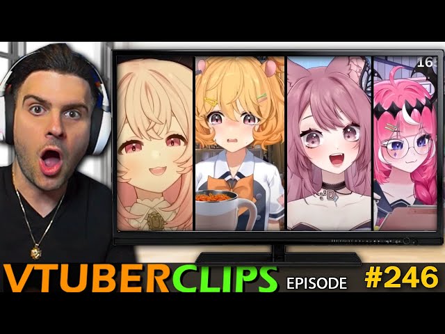 ( Hilarious Viewer Playlists ) We REACT and LAUGH to the VTUBER clips YOU send #246