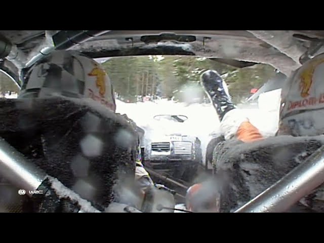 How *NOT* to Drive a Rally Car in Snow ❄️