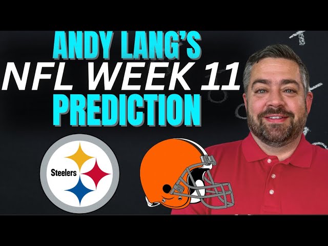 NFL Thursday Night Football Picks Today | Steelers vs Browns Prediction and Best Bets Week 12