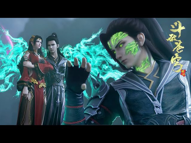 Medusa with injury alone guard a city, Xiao Yan learned the news quickly back, 3000 thunder phantom