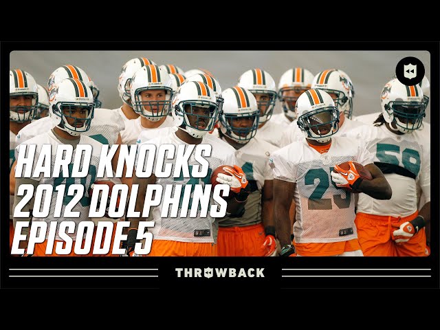 The FINAL Cuts! | Dolphins 2012 Hard Knocks Episode 5