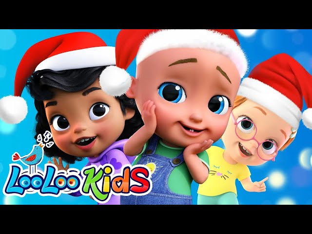 🎅Christmas is Here: Sing and Cheer! - Christmas Kids Songs - LooLoo Kids Official Video