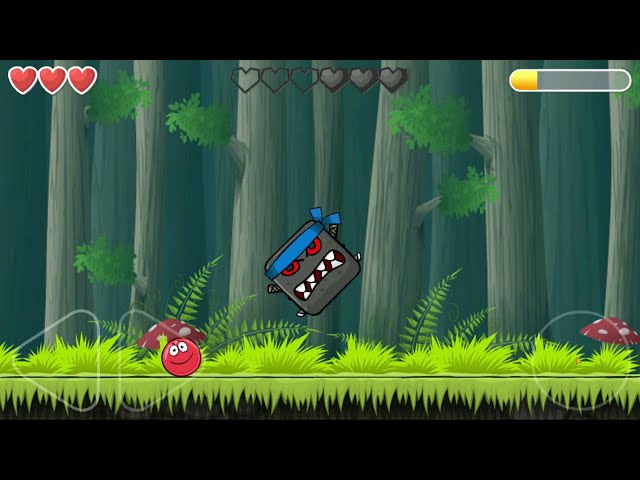 RED BALL 4 level 30 boss - How to kill boss in red ball 4 level 30 #redball4 #redball