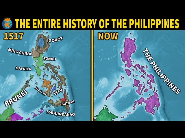 THE ENTIRE HISTORY OF THE PHILIPPINES - in 1 Hour