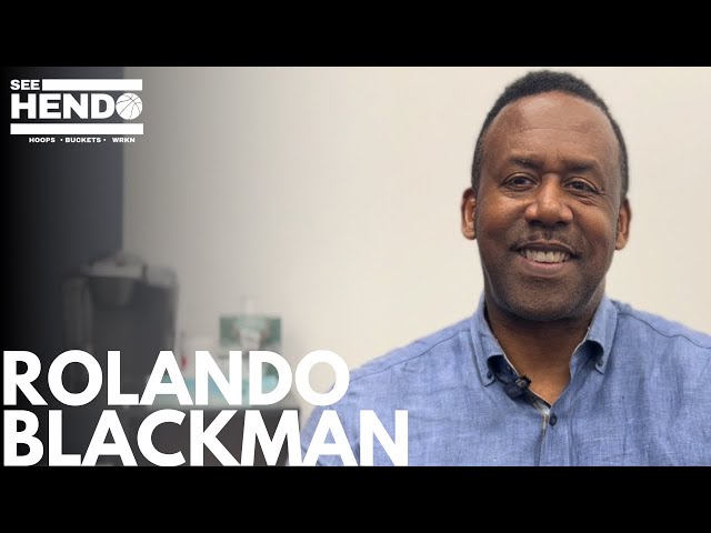 Rolando Blackman says Larry bird was unreal talks 80s NBA basketball, 80s NBA Mt Rushmore Mavericks