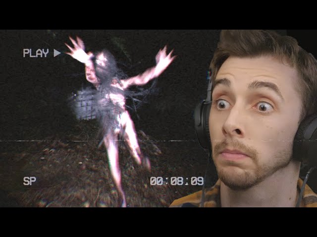 I Played An Actual SCARY Game. - Don't scream