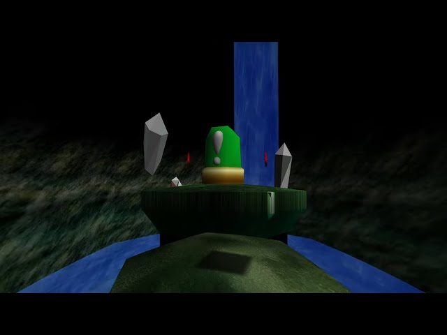 [VR] Super Mario 64: Metal Cap Switch