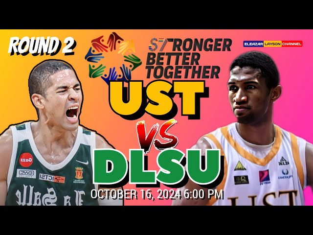 UST Growling Tigers vs DLSU Green Archers | 2024 UAAP SEASON 87 MEN'S BASKETBALL LIVE SCORE