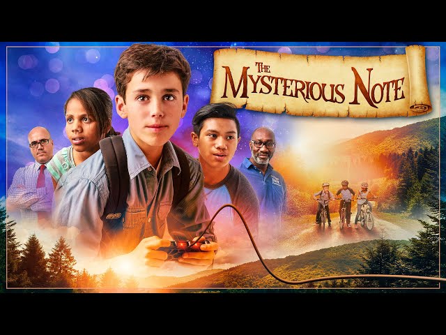 The Mysterious Note (2019) | Full Movie | Alex Aguilera | Natasha Diaz-Potter