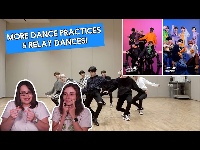 ENHYPEN (엔하이픈) 'Fever' + 'ParadoXXX Invasion' Dance Practices & Relay Dances