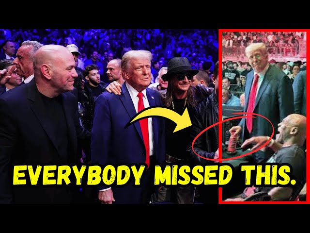 UFC Crowd Goes NUTS After Trump, Tyson [SURPRISE ANNOUNCEMENT]