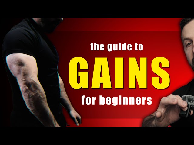 The Beginner's Guide to GAINS in the Gym (Building Muscle)