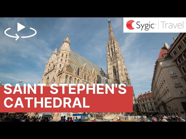 360 video: Saint Stephen's Cathedral, Vienna, Austria