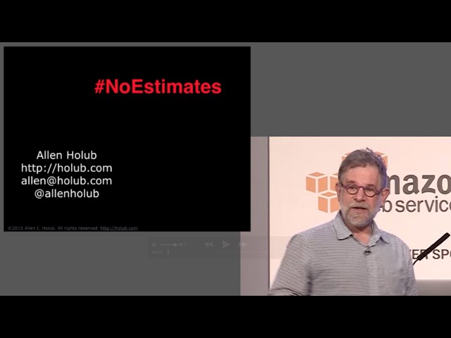 #NoEstimates (Allen Holub)