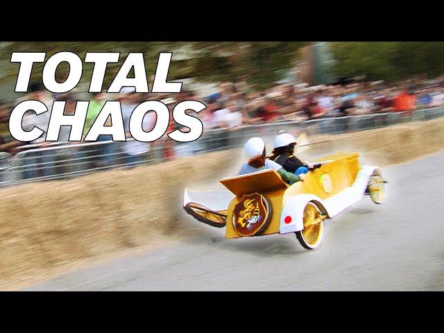 Six Soapbox Disasters [Wheels Fell Off]