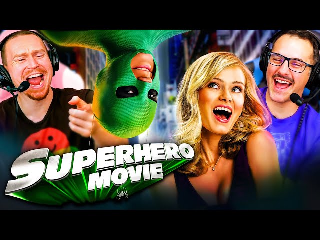 SUPERHERO MOVIE (2008) MOVIE REACTION!! FIRST TIME WATCHING! Spider-Man, X-Men, & Batman Parody!