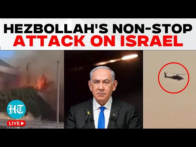 LIVE | After Netanyahu Home Attack, Hezbollah Carnage In Israel | Dozen Casualties, Panic | Caesarea