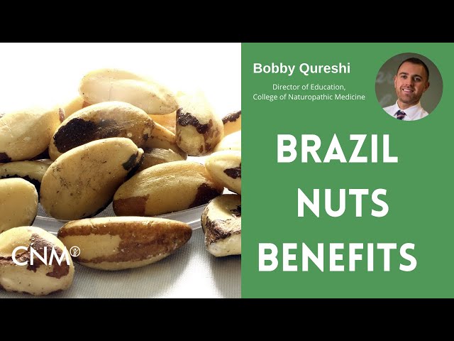 Eat 1 -2 Brazil Nuts Per Day I Free Online Class