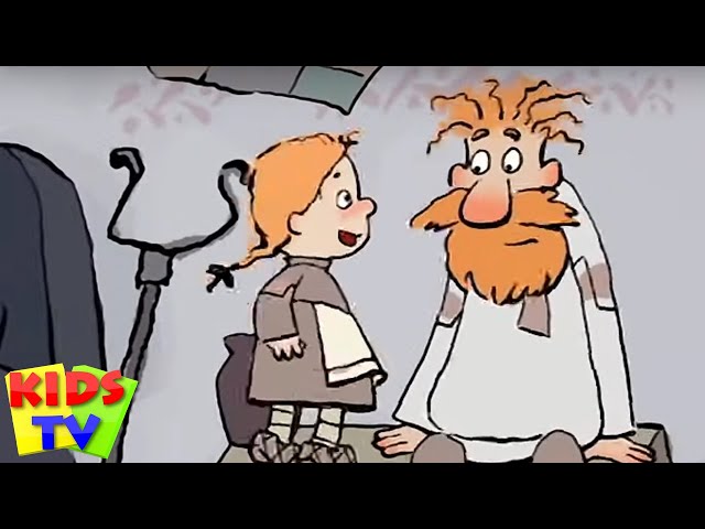 Zeki kızı | Çocuklar için videolar | Kids TV Türkçe | Komik karikatürler | Animasyon serisi