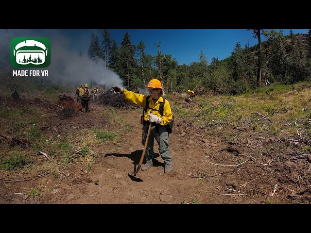 For The Trees - Fire Training 360 Experience