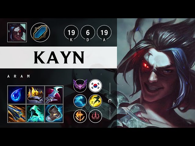 Kayn ARAM: Pentakill, Legendary - KR Master Patch 14.22