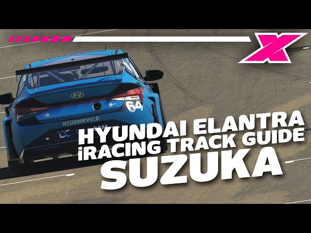 Suzuka Track Guide | iRacing TCR with @davecamyt