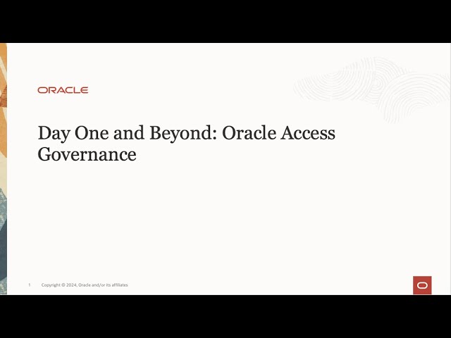 Perform OCI IAM Policy Reviews with Oracle Access Governance