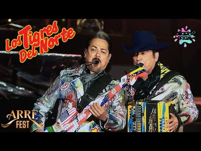 Los Tigres del Norte en el Festival Arre 2024 | Concierto CDMX