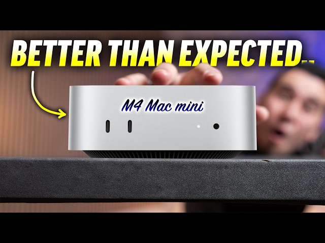 M4 Mac mini - 10 MAJOR Reasons to Upgrade!